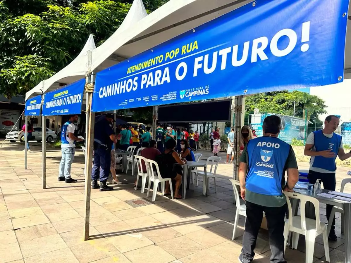 Atendimentos do "Caminhos para o Futuro" chegam a 355 na primeira semana